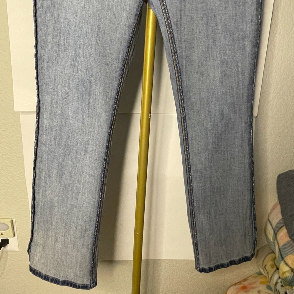 Levi 505 Straight Leg Size 12 Jeans - Picture 9 of 11